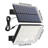 Solar Lights for Outside, 172/400LED 3 Modes Motion Sensor Lights with Remote Control, Outdoor Solar Lights for Yard,Patio,Garde