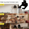 Garage Organizer Trimmer Rack Garden Power Tool Hanger Weed Whackers Holder Wall Mounted For Grass Trimmer Hedge Garden Tools
