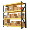 High Quality Shopping Mall Warehouse Units Racking Storage Metal Garage Shelves