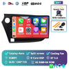 Android 15 Carplay Auto Car Radio Multimedia Player For HONDA INSIGHT 2009-2014 Navigation Autoradio GPS Stereo 2din Head Unit
