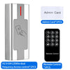 M1 EM Card Reader RFID Standalone Keyboard for Door Enter Electronic Lock System Metal Waterproof Access Control Keypad