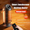 New 2000W Intelligent Desktop Space Heater Powerful PTC Ceramic Fast Heating 4 Heat Settings For Home Office Bedroom Use