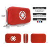 155pcs Emergency Medicial First Aid Bag Mini Travel Camping Car Outdoor Rescue Survival Kit Portable EVA Case Storage