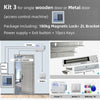 RFID Access Control System Safe Electronic Gate Opener Home Garage Digital Set Eletric Magnetic  Smart Door Lock Kit