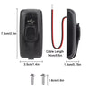 Universal 3 Ports 12V 24V Car Charger Dual 18W QC3.0 Dual 30W PD3.0 Auto Charger Adapter For Car Motorcycle Waterproof For Phone