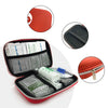 155pcs Emergency Medicial First Aid Bag Mini Travel Camping Car Outdoor Rescue Survival Kit Portable EVA Case Storage
