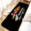 Honda Motorcycle Garage Display Carpet Floor Mat Garage Racing Electric Vehicle Mat Entrance Anti Slip Doormat Home Decoration