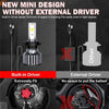 2pc 30000LM Led Car Bulb Canbus Fog Light and Powersports Headlights 5570 CSP 6000K Cars Light H1 H4 H7 H11 H13 9004 9005 9006