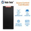 Waterproof 125Khz RFID Card Reader Wiegand 26 Reader LED Indicators Security ID EM Card Slave Reader For Access Control System