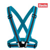 Highlight  Straps Adjustable Safety Vest Elastic Band For Adults and Children  Running Riding Clothing 12 Colors