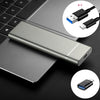 M.2 NGFF SSD Case M2 Solid-State Hard Drive Box SATA SSD Hard Disk Cases External Housing for 2230/2242/2260/2280 M.2 SSD Case