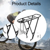 Bike Cargo Rack Easy Installation Sturdy Rear Bike Rack Luggage Carrier Rack for Cycling Mountain Bikes Road Bikes Carrying