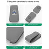 Leather Car Glasses Clip Sunglasses Box Sun Visor Eyeglasses Holder Card Ticket Holder For  Volvo XC60 XC90 V40 V60 S60 V50 V90