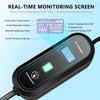 Teschev Portable EV Charger Type2 IEC 62196 Electric Car Charger 3.5KW 16A 1Phase EVSE Fast Charging Wallbox EV Charging Station
