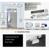 5YOA RFID Access Control System Electronic Gate Opener Home Garage Set Eletric Magnetic Smart Door Lock Kit Automatic Controller