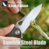 Sandvik 14C28N Pocket folding knife Fishing kitchen fruit Knives hunting Outdoor camping Military Tactical EDC knife tool knife