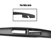Xukey 3Pcs/set Front Rear Windshield Wiper Blades Kit For Suzuki SX4 Hatchback SUV 2018 2017 2016 2015 2014 2013 2012 26"14"10"