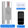 M1 EM Card Reader RFID Standalone Keyboard for Door Enter Electronic Lock System Metal Waterproof Access Control Keypad