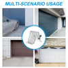 Garage Door Hinge Parts Hardware Iron Roller Brackets for Residential Doors Heavy Duty Reliable Longer Service Suitable Most