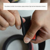 3/5m Garage Door Weather Multipurpose Home Edge Replacement Full Wrap Dustproof Portable Adhesive Seal Strip Bottom Rubber Trim