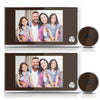 Elecpow 3.5 Inch Peephole Doorbell Camera 120° HD LCD Digital Door Viewer Outdoor Monitor Smart Home Cat Eye Visual Door Bell