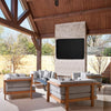 Outdoor TV Cover 32" 40" 46" 50" Protect TV Screen For Garden Patio Weatherproof Resistant Protect Bag