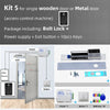 5YOA RFID Access Control System Electronic Gate Opener Home Garage Set Eletric Magnetic Smart Door Lock Kit Automatic Controller