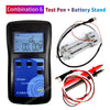 2024 Upgrade YR1030+ 0~45V Battery Internal Resistance Tester 18650 Lithium Nickel Hydrogen Lead Acid Alkaline Battery Tester
