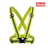 Highlight  Straps Adjustable Safety Vest Elastic Band For Adults and Children  Running Riding Clothing 12 Colors