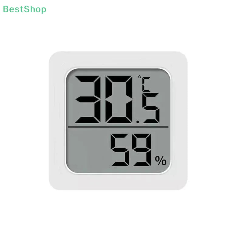 〔★★★〕Indoor Temperature Humidity Meter Digital Thermometer Hygrometer Room Temperature Control