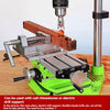 Mini DIY Workbench Multifunctional Milling Machine Working Slide Table Vise Fixture Adjustment Worktable
