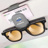 Leather Car Glasses Clip Sunglasses Box Sun Visor Eyeglasses Holder Card Ticket Holder For  Volvo XC60 XC90 V40 V60 S60 V50 V90