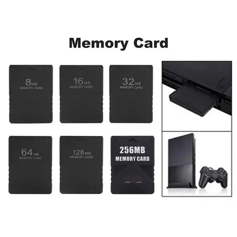 RetroSave PS2 Memory Card Series
