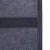 Car storage box car felt anti slip trunk storage tool large capacity soft packaging portable and movable storage home