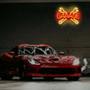 Garage LED neon light decoration sign, used for wall decoration of rainbow lights in car shops, garages, and car repair shops