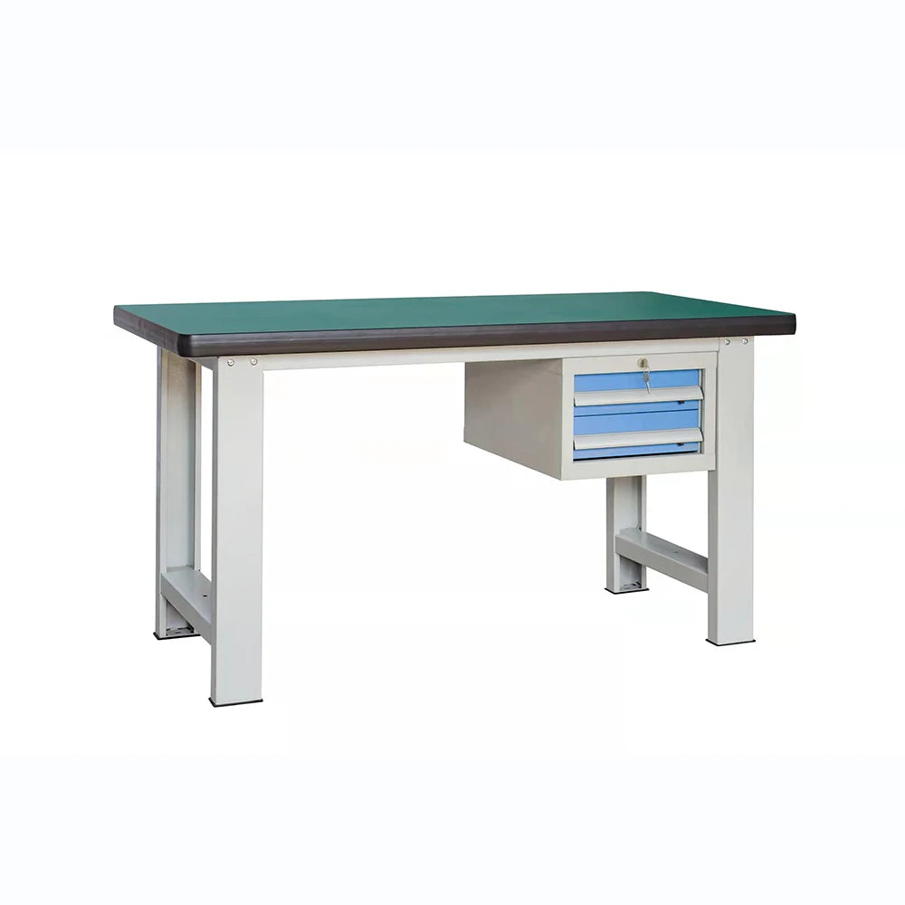 Steel Workbench Anti-corrosive Tool Cabinet With Drawers For Workshop Garage Lab-Customizable OEM Options