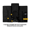 Outdoor TV Cover 32" 40" 46" 50" Protect TV Screen For Garden Patio Weatherproof Resistant Protect Bag