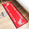 Honda Motorcycle Garage Display Carpet Floor Mat Garage Racing Electric Vehicle Mat Entrance Anti Slip Doormat Home Decoration