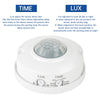 Smart Home Mini Motion Sensor Switch AC 220-240V Ceiling Infrared Human Body PIR Sensor Smarthome For Stairs Corridor Washrooms