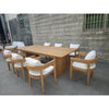 Hotel Modern Aluminum Outdoor Furniture Villa Garden Sofa Set Durable Patio Furniture Set Resort Luxury  Outdoor Garden Use