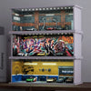 MiniGarage 1/64 Lighted Display Scene