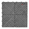 High Strength Automotive Modular Floor Motorcycle Floor Garage Mat 40x40CM Click Locked Drainage Mat