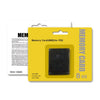 Bitfunx Black 8MB 16MB 32MB 64MB 128MB Memory Card for PlayStation2 PS2 Game Consoles