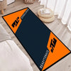 Garage Mat Motorcycle Sticker Carpet Racing Moto Electric Vehicle Mat Anti-slip Floor Home Decoration Rug For KTM Ready To RACE