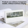 Electronic Clock Temperature Humidity Meter Weather Station for Home With Alarm LED Thermometer Thermo-Hygrometer Multifunction