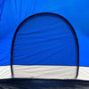 Outdoor Double-deck Car Tent Camping Rainproof Sun Protection SUV Car Trunk Camping Tent Oxford Cloth Four Seasons Outdoor Tents
