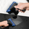 Car Window Ice Scraper Rubber Squeegee Water Blade for Auto Window Tinting Windshield Scraper Glass Door Cleaning Snow Shovel