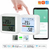 WIFI Temperature & Humidity Sensor With Backlight Hygrometer Thermometer Smart Home APP Remote Moniter Support Alexa Assistant