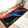 Styles Motorcycle garage Display Carpet Floor Mat Garage Racing Moto Electric Vehicle Mat Entrance Anti Slip Doormat Bedroom Rug