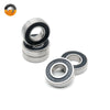 6002RS 15x32x9 mm Bearing 5pcs ABEC-7 High quality 6002 2RS Single Row Deep Groove ball bearing 6002-2RS